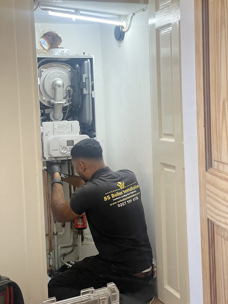 Salman, Gas Safe registered boiler engineer, SS Boilers East London